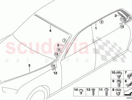 Photo of Moulding hood right…