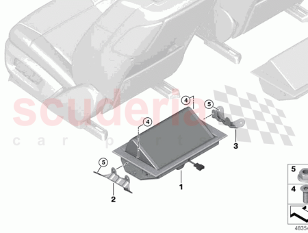 Photo of Foot rest rear…