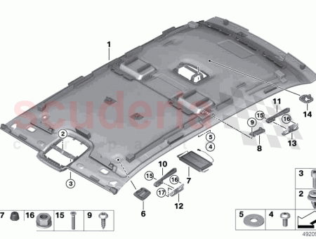 Photo of Starlight roofliner…