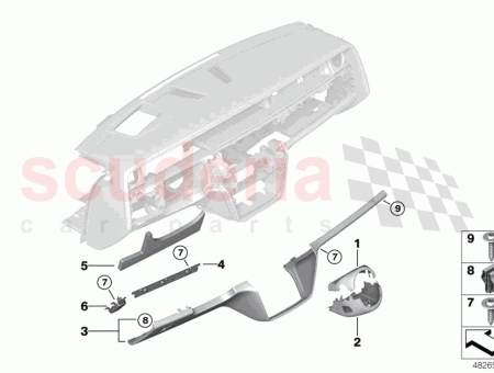 Photo of Sound insulation dashboard bottom…