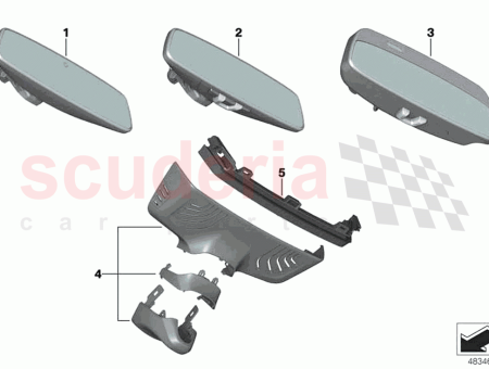 Photo of Interior mirror EC ITS LED 51 16…