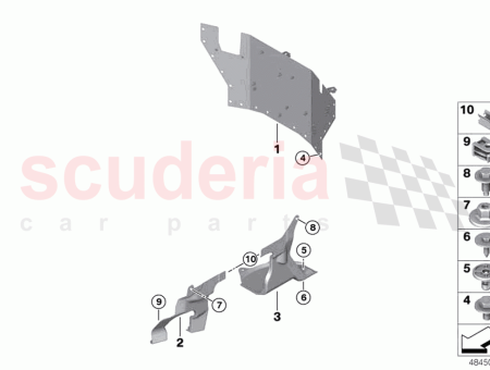 Photo of Bulkhead upper section middle…