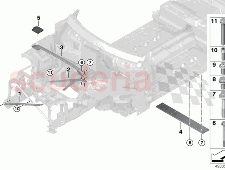 Photo of Hex Bolt with washer…