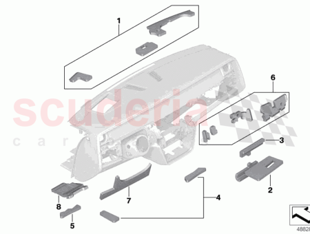 Photo of Sound insulation footwell front passeng…