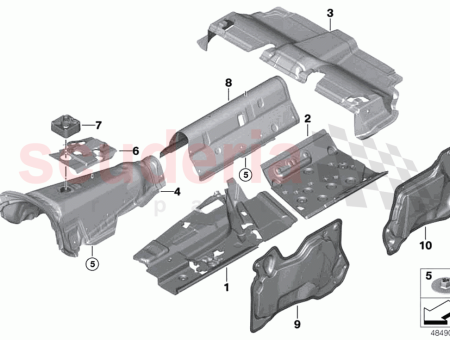 Photo of Sound insulation centre console…