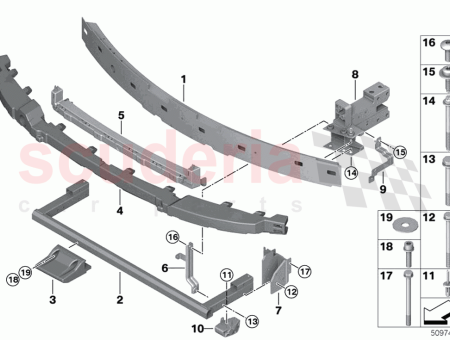 Photo of Hexagon screw M8x100 8 8…