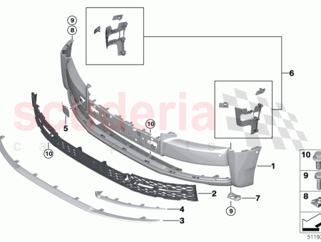 Photo of Trim grille right…