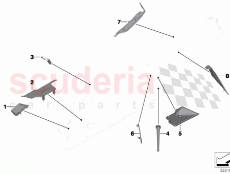 Photo of Moulded part column A top exterior 41 21…