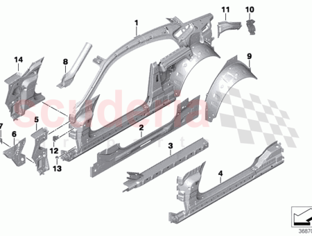 Photo of Wheel arch outer rear left…