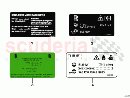 Photo of Label coolant…