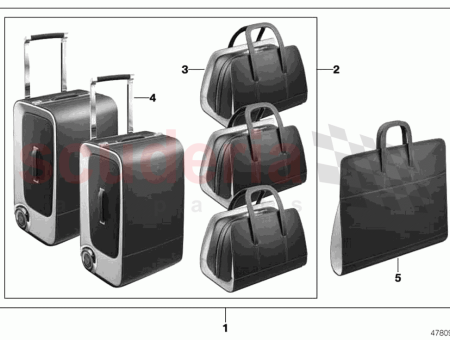 Photo of Kinetic 6 Piece Set Navy Seashell…