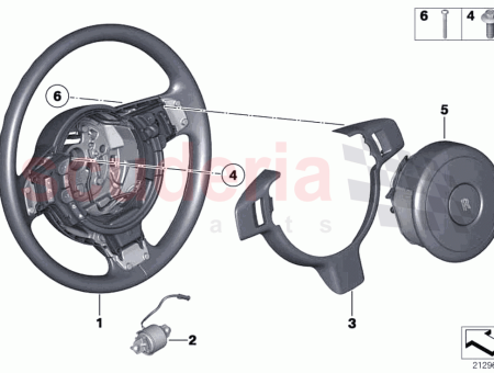 Photo of Steering wheel leather…