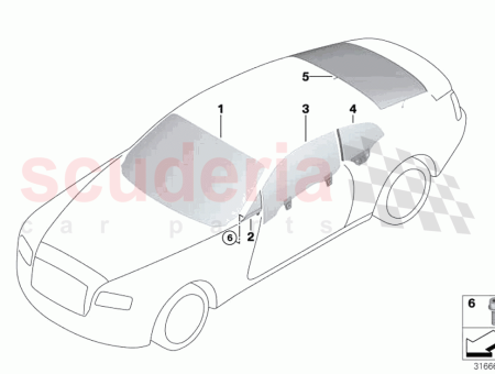 Photo of Side window rear left…