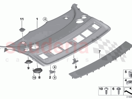 Photo of Support child seat…