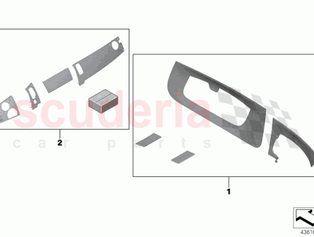 Photo of Kit canadel panelling…