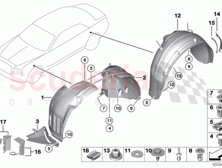 Photo of Wheel arch panel rear right…