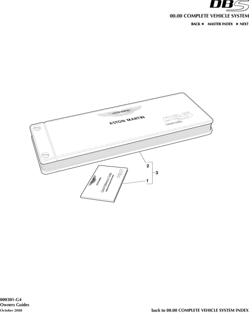 Part Diagram for Aston Martin SY9Y-10042-AB
