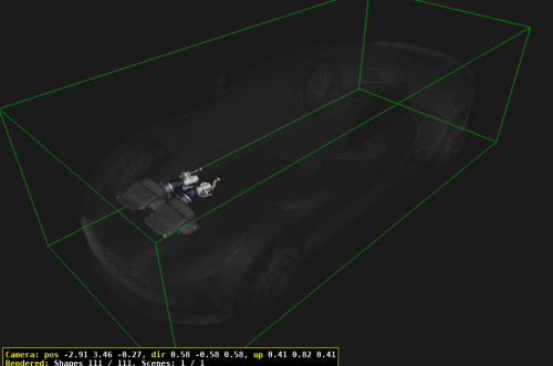 Part Diagram for Aston Martin RY53-9K308-CA