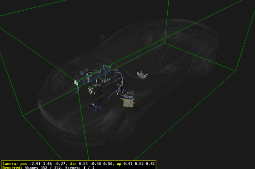 Part Diagram for Aston Martin HY53-12K530-AB