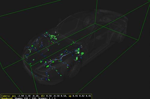 Part Diagram for Aston Martin FD33-14K024-AA