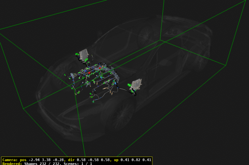 Part Diagram for Aston Martin 703665