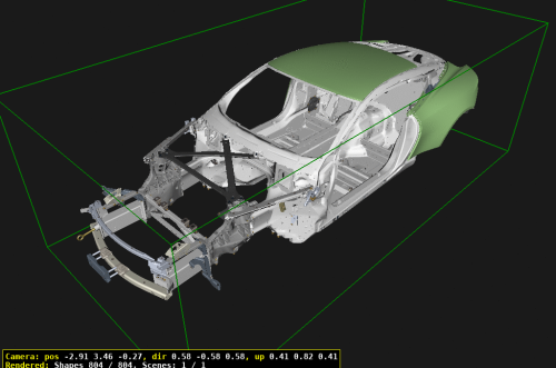 Part Diagram for Aston Martin HY53-N090307-AB