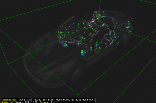 Part Diagram for Aston Martin JD3M-14A005-AA