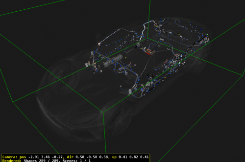 Part Diagram for Aston Martin LY73-14A227-AA