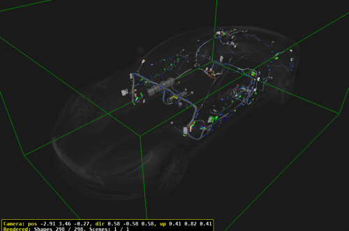 Part Diagram for Aston Martin HY53-9137-HA