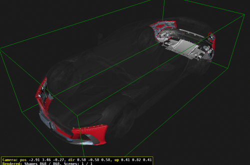 Part Diagram for Aston Martin PY73-15A281-BA