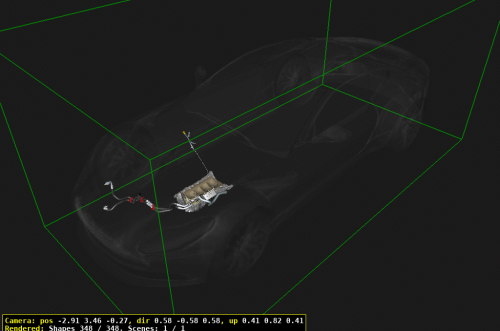 Part Diagram for Aston Martin JY53-SEHS000017-AA