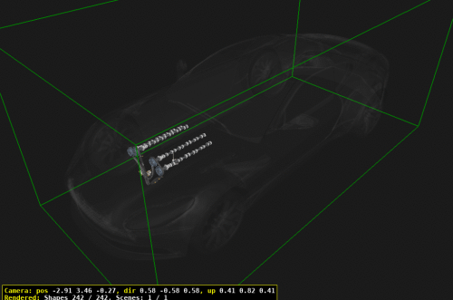 Part Diagram for Aston Martin HY53-6A267-AA