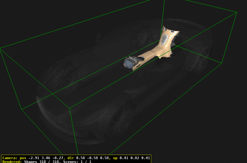 Part Diagram for Aston Martin RY53-13523-AA