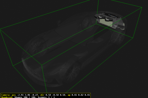 Part Diagram for Aston Martin HY53-40930-BA
