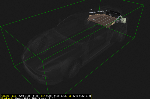 Part Diagram for Aston Martin KD3M-454A23-AAW
