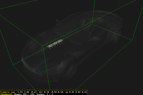Part Diagram for Aston Martin NY73-9S441-BA