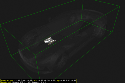 Part Diagram for Aston Martin MY83-SE9A462-DA