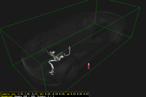 Part Diagram for Aston Martin MY83-SE8A584-AA