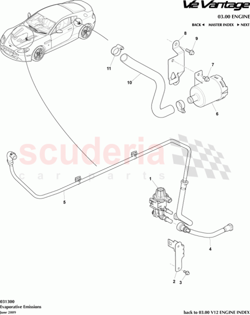 Part Diagram for Aston Martin AD239G743AA