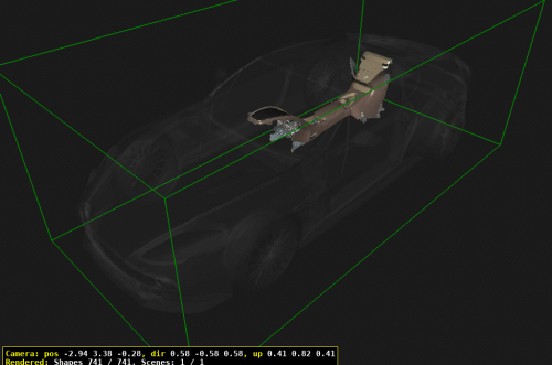 Part Diagram for Aston Martin DD33-04568-AC