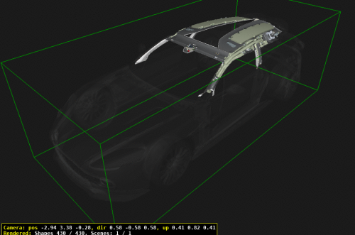 Part Diagram for Aston Martin KD3M-69321-AAW