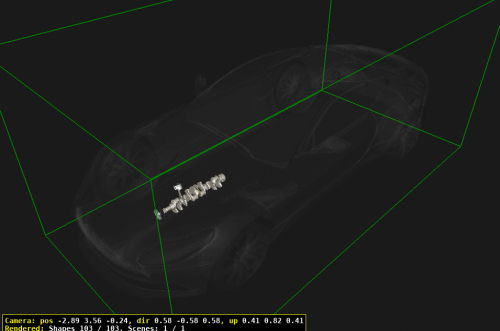 Part Diagram for Aston Martin NY73-6200-AA