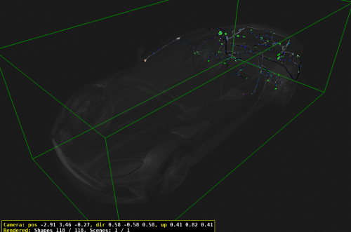 Part Diagram for Aston Martin KY73-14A225-AA