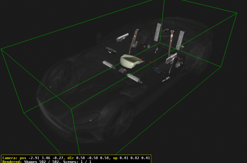 Part Diagram for Aston Martin HY53-611B71-DDW