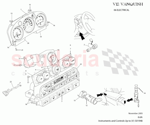 Part Diagram for Aston Martin 1R12-834614-AB