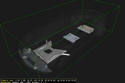 Part Diagram for Aston Martin KY63-642B30-AB