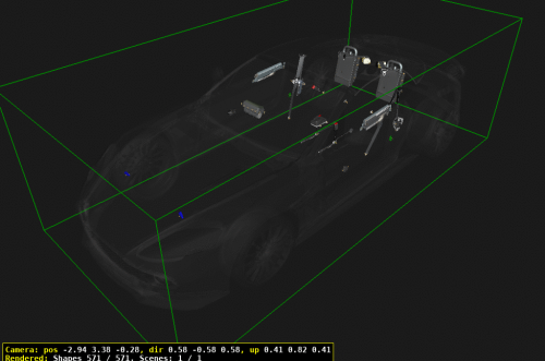 Part Diagram for Aston Martin DG43-60258-BC