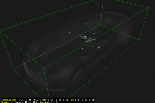Part Diagram for Aston Martin LY7Y-14B621-AA