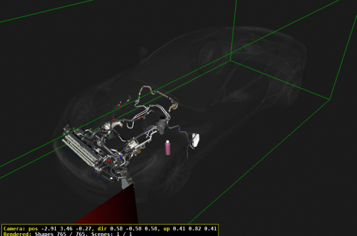 Part Diagram for Aston Martin HY53-61520-AA