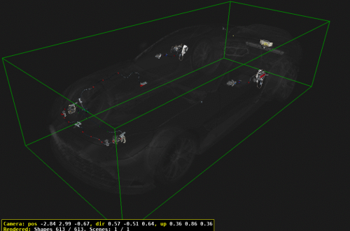 Part Diagram for Aston Martin SY7Y-16C656-AA